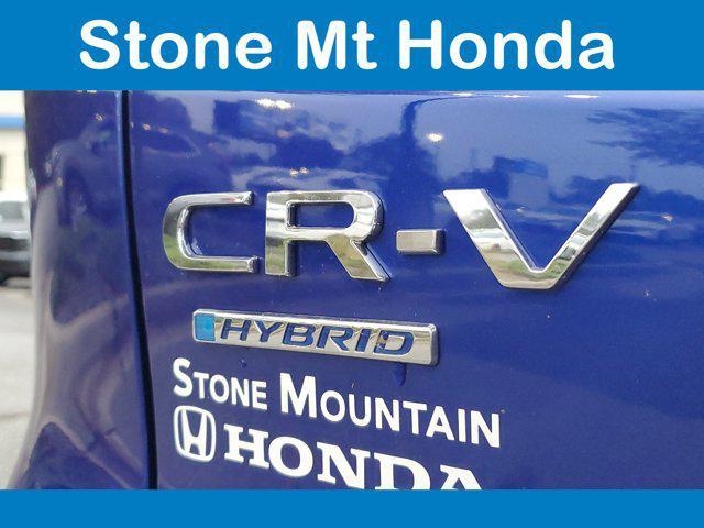 new 2025 Honda CR-V Hybrid car, priced at $39,455