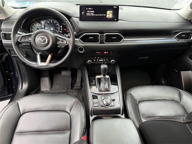 used 2021 Mazda CX-5 car, priced at $21,816