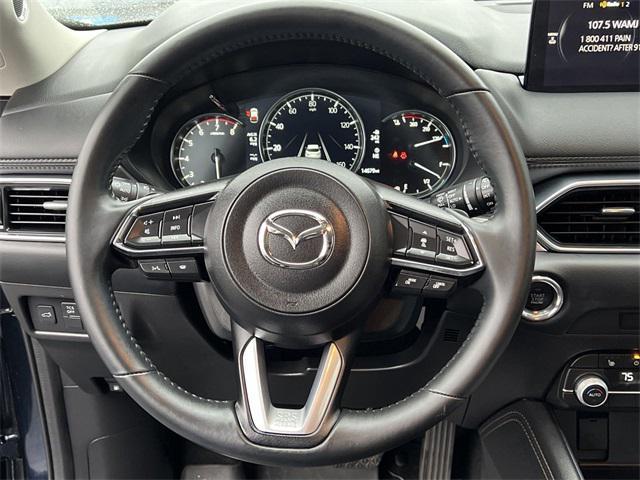 used 2021 Mazda CX-5 car, priced at $21,816