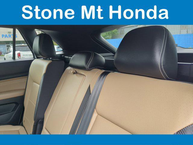 used 2021 Volkswagen Atlas Cross Sport car, priced at $20,502