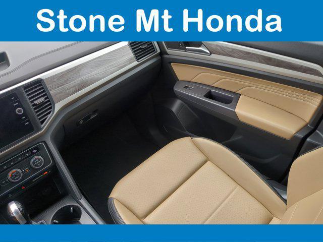 used 2021 Volkswagen Atlas Cross Sport car, priced at $20,502