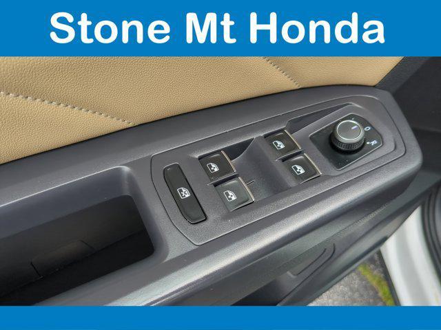 used 2021 Volkswagen Atlas Cross Sport car, priced at $21,365