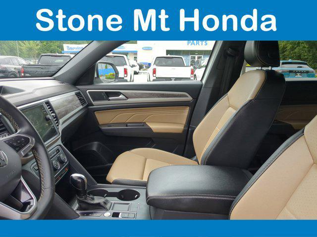 used 2021 Volkswagen Atlas Cross Sport car, priced at $20,502