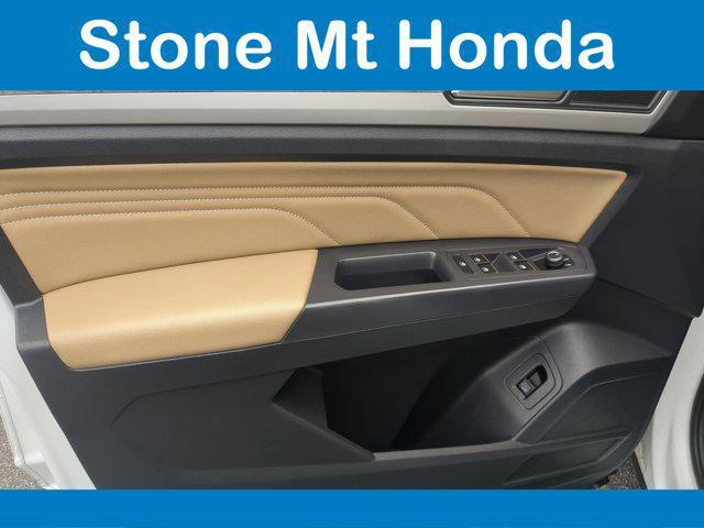 used 2021 Volkswagen Atlas Cross Sport car, priced at $20,502