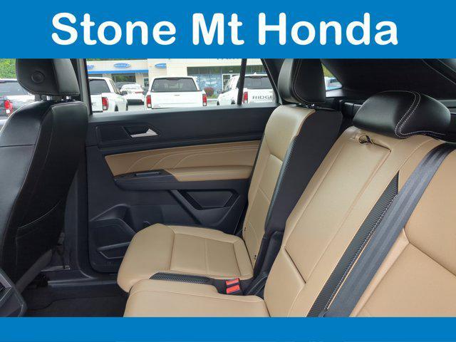 used 2021 Volkswagen Atlas Cross Sport car, priced at $21,365