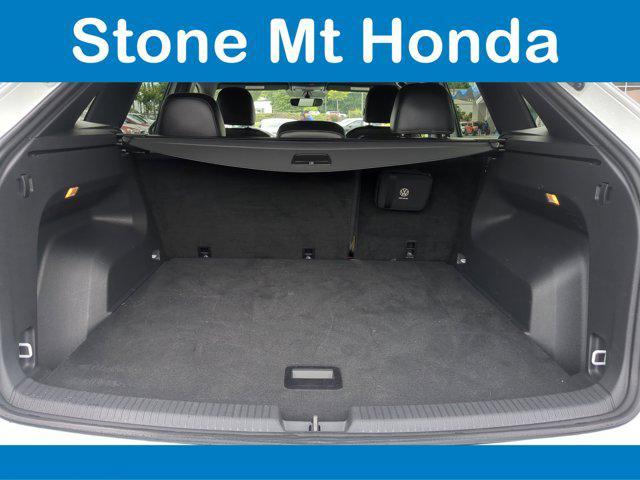 used 2021 Volkswagen Atlas Cross Sport car, priced at $20,502