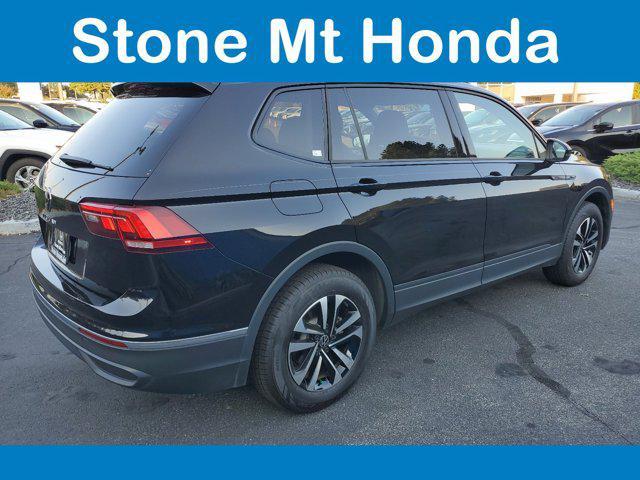 used 2022 Volkswagen Tiguan car, priced at $18,045