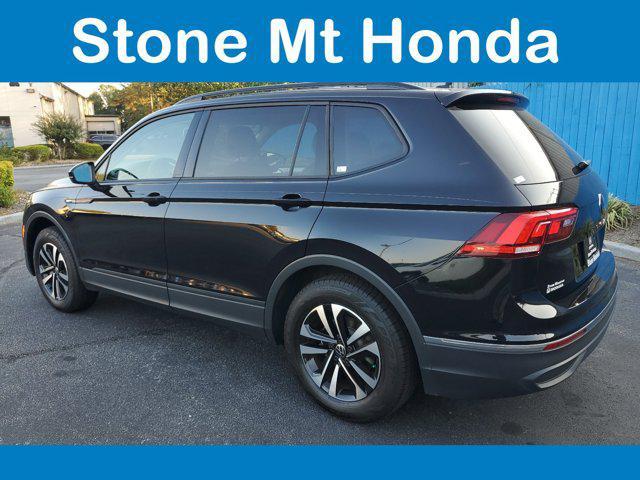 used 2022 Volkswagen Tiguan car, priced at $18,045