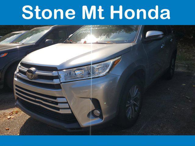 used 2019 Toyota Highlander car, priced at $20,366