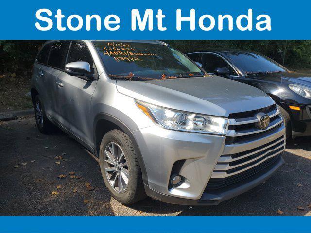 used 2019 Toyota Highlander car, priced at $20,366