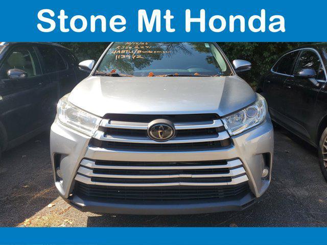 used 2019 Toyota Highlander car, priced at $20,366