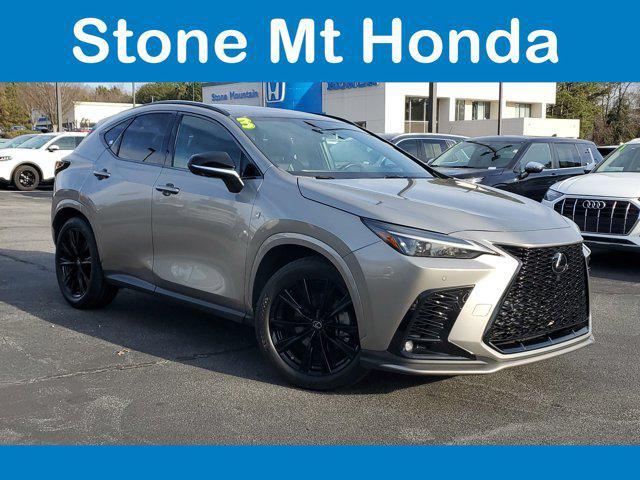 used 2023 Lexus NX 350 car, priced at $45,999