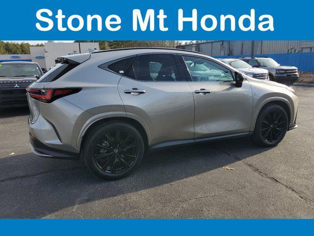 used 2023 Lexus NX 350 car, priced at $45,999