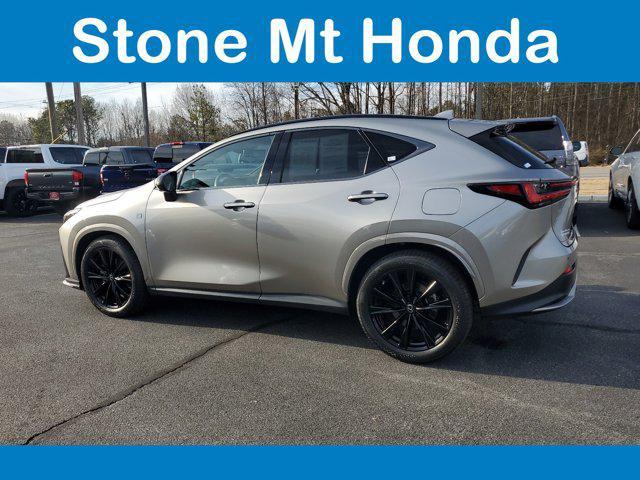 used 2023 Lexus NX 350 car, priced at $45,999