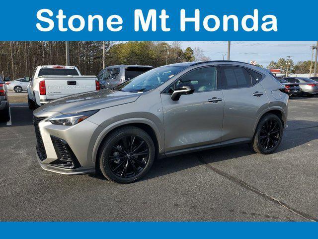 used 2023 Lexus NX 350 car, priced at $45,999