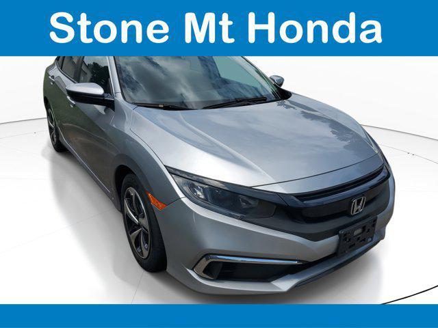 used 2019 Honda Civic car, priced at $22,205