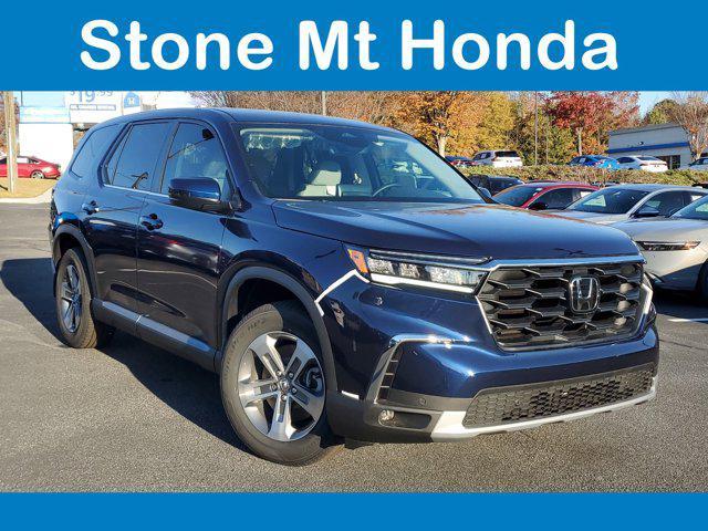 new 2025 Honda Pilot car, priced at $45,625