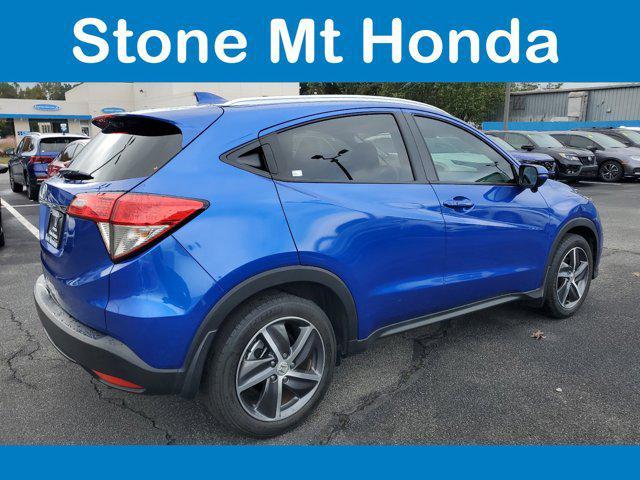 used 2022 Honda HR-V car, priced at $20,947