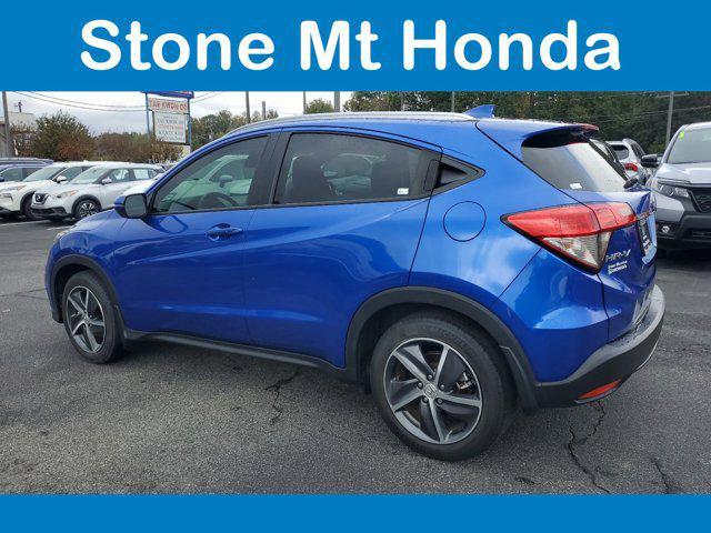 used 2022 Honda HR-V car, priced at $20,947