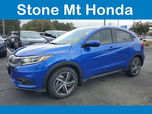 used 2022 Honda HR-V car, priced at $20,947