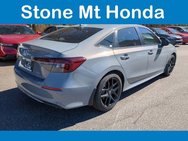 new 2025 Honda Civic Hybrid car, priced at $30,300