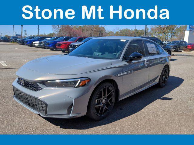 new 2025 Honda Civic Hybrid car, priced at $30,300