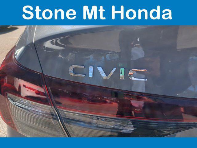 new 2025 Honda Civic Hybrid car, priced at $30,300