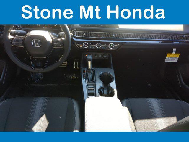new 2025 Honda Civic Hybrid car, priced at $30,300