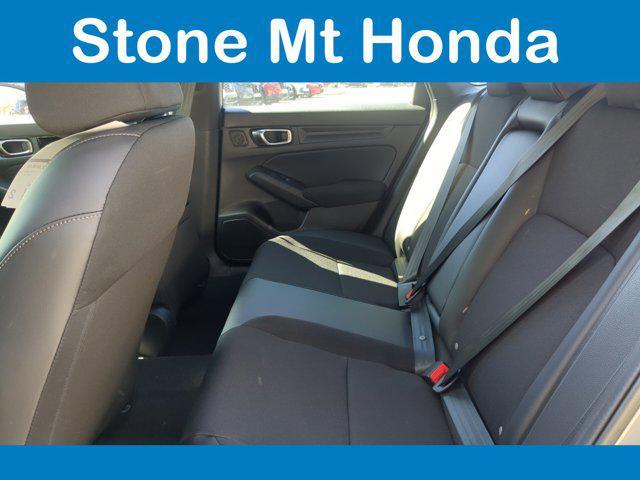 new 2025 Honda Civic Hybrid car, priced at $30,300