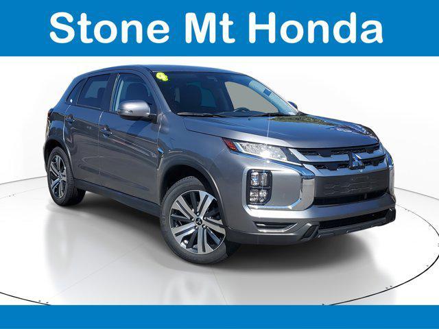 used 2024 Mitsubishi Outlander Sport car, priced at $19,683