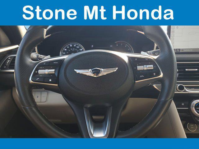 used 2023 Genesis G70 car, priced at $29,991