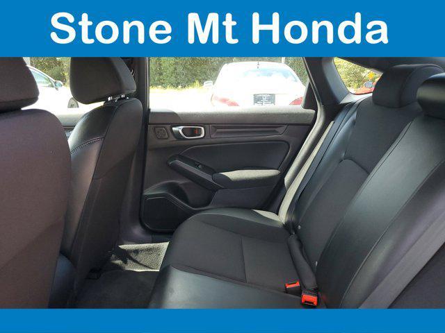 used 2024 Honda Civic car, priced at $24,868