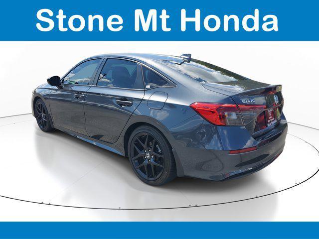 used 2024 Honda Civic car, priced at $24,868