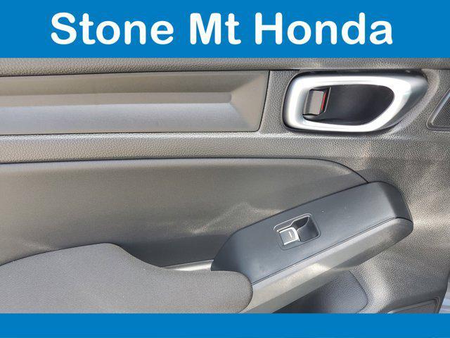 used 2024 Honda Civic car, priced at $24,868
