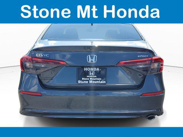 used 2024 Honda Civic car, priced at $24,868