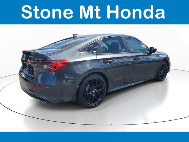used 2024 Honda Civic car, priced at $24,868