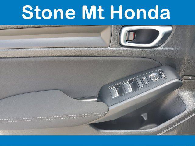 used 2024 Honda Civic car, priced at $24,868
