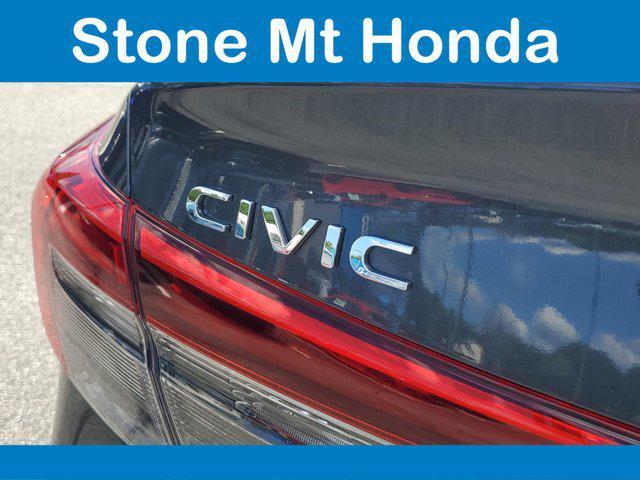 used 2024 Honda Civic car, priced at $24,868