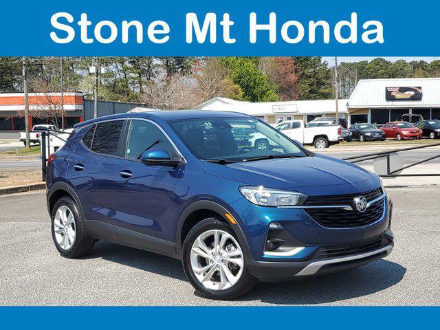 used 2020 Buick Encore GX car, priced at $17,299
