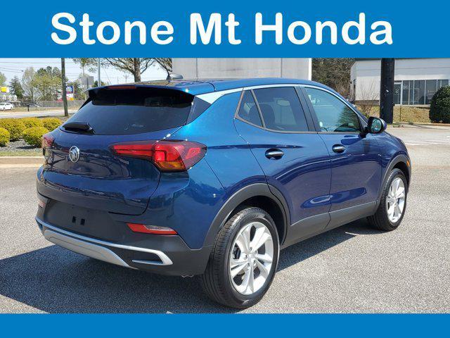 used 2020 Buick Encore GX car, priced at $15,600