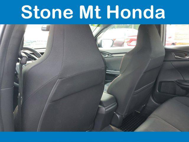 used 2019 Honda Civic Si car, priced at $23,326