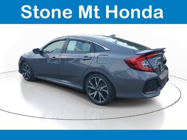 used 2019 Honda Civic Si car, priced at $23,326