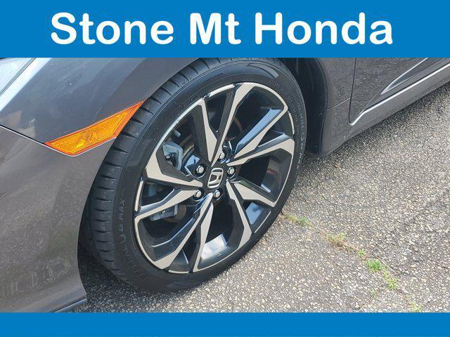 used 2019 Honda Civic Si car, priced at $24,928
