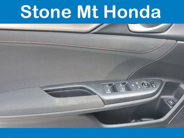 used 2019 Honda Civic Si car, priced at $23,326