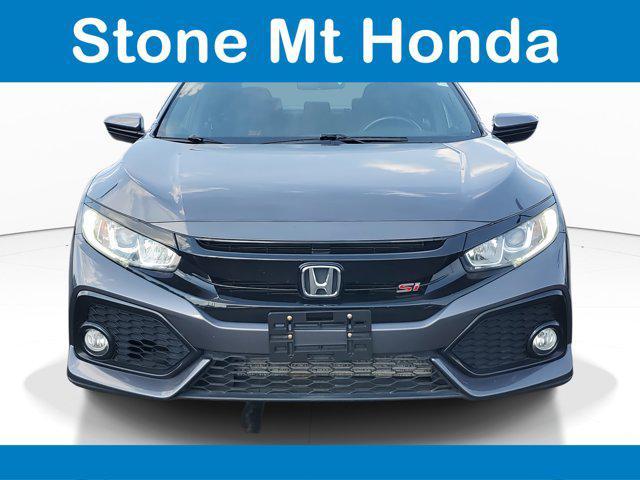 used 2019 Honda Civic Si car, priced at $23,326