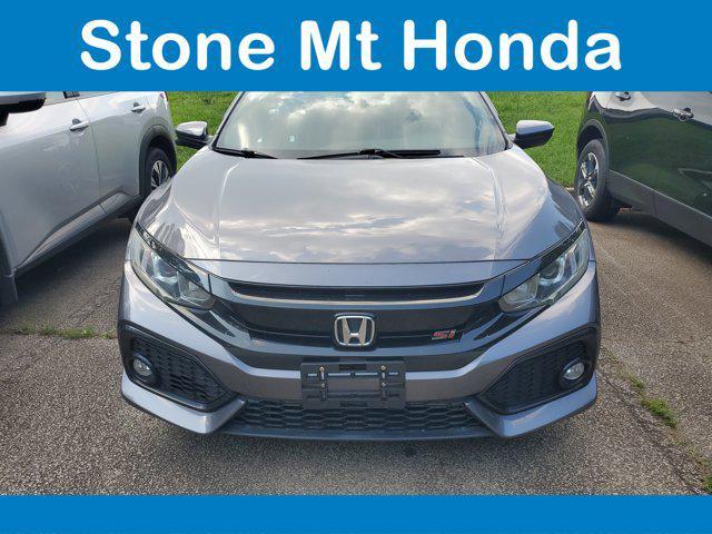 used 2019 Honda Civic Si car, priced at $24,928