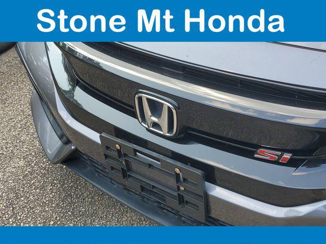 used 2019 Honda Civic Si car, priced at $24,928