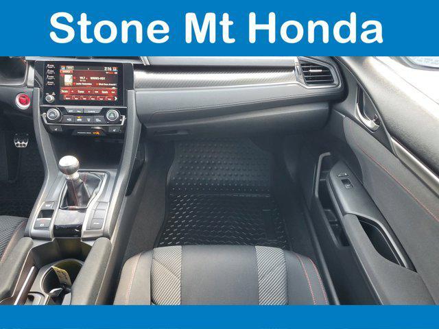 used 2019 Honda Civic Si car, priced at $23,326
