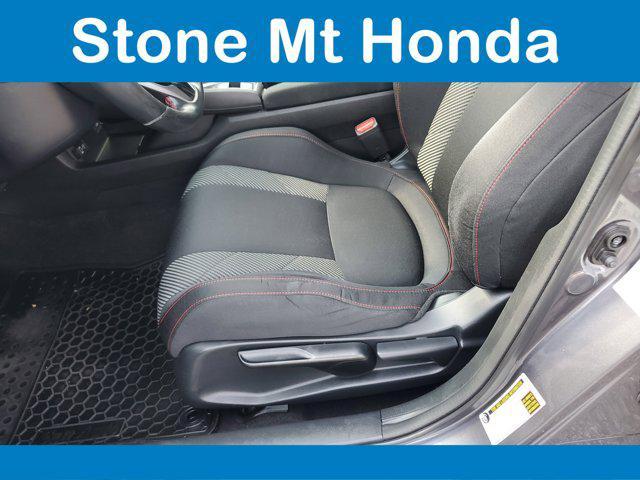 used 2019 Honda Civic Si car, priced at $23,326