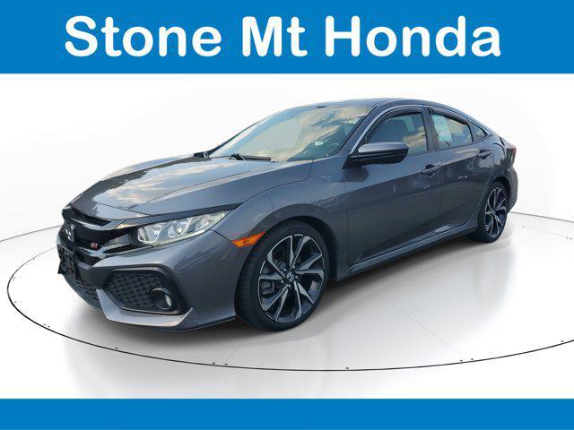 used 2019 Honda Civic Si car, priced at $23,326